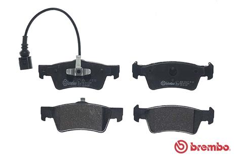 A.B.S. P 85 163 BREMBO Bremsbelagsatz, Scheibenbremse